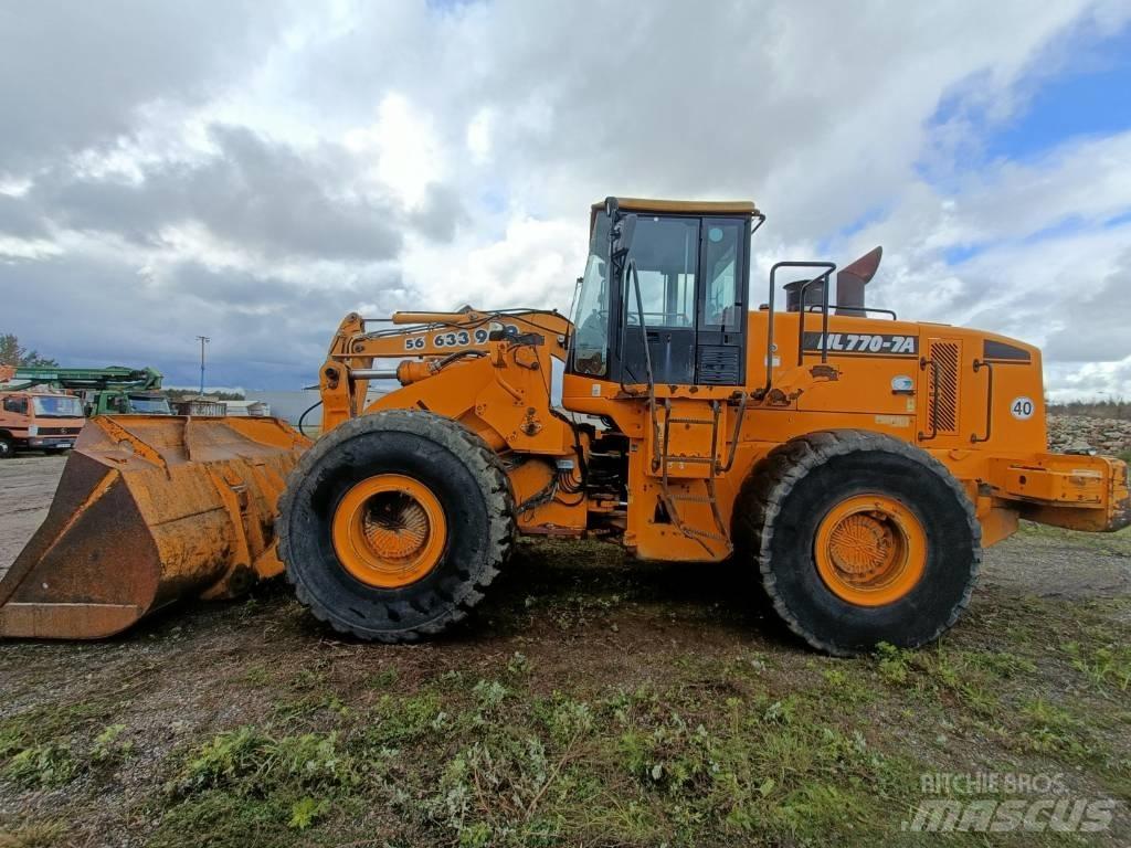 Hyundai HL 770-7 A Wielladers