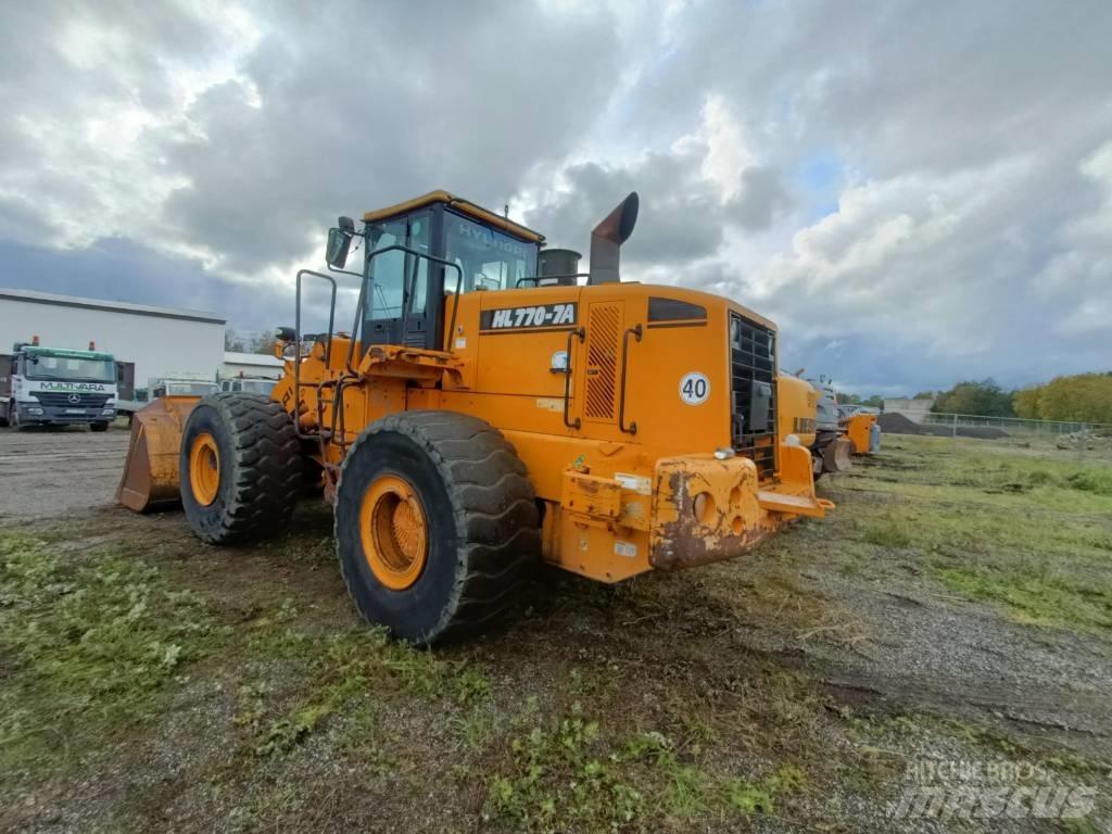 Hyundai HL 770-7 A Wielladers