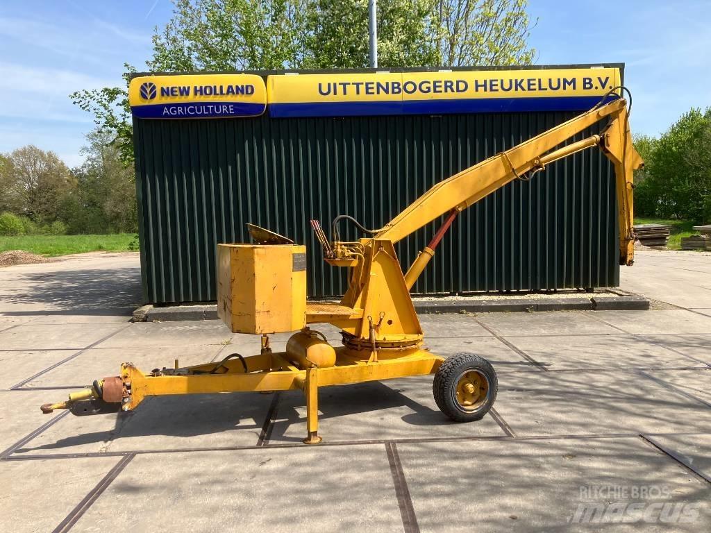Cormach Junior E Overige laad- en graafmachines