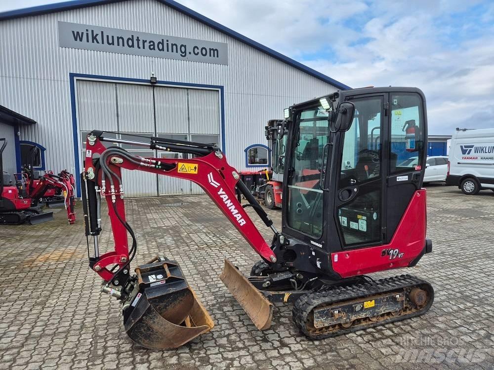 Yanmar SV 19 VT Minigraafmachines < 7t