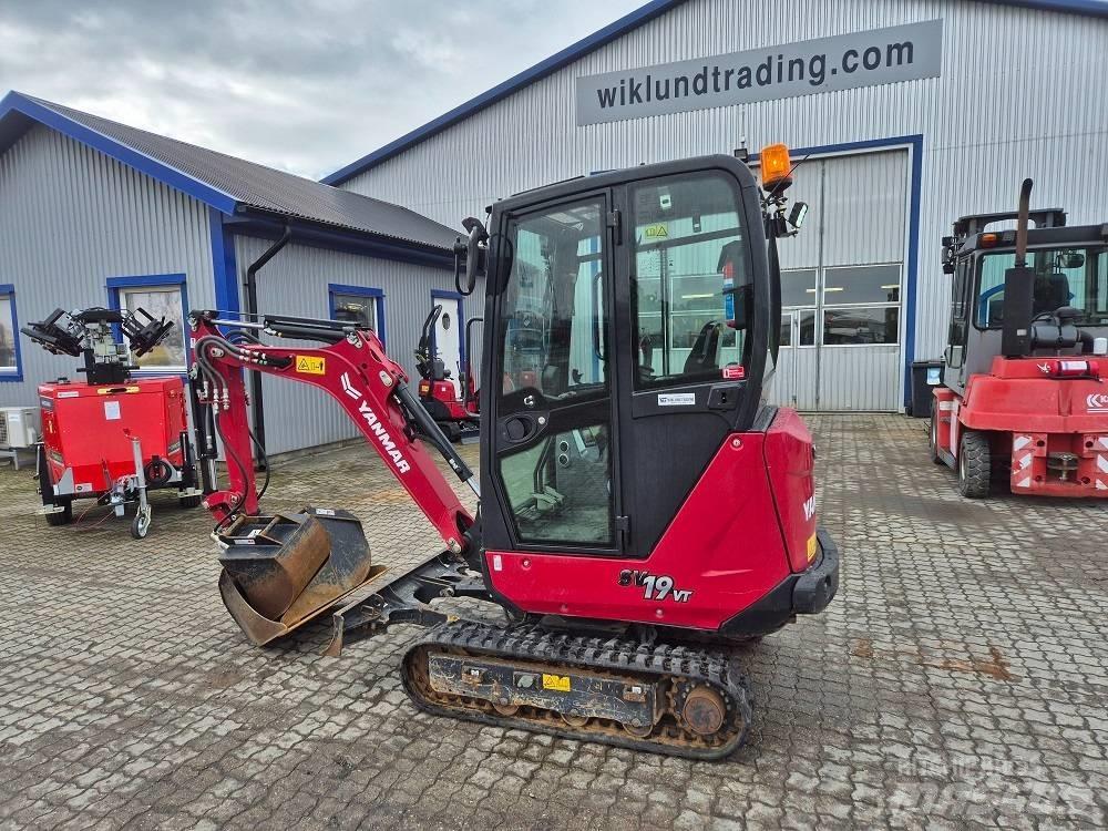 Yanmar SV 19 VT Minigraafmachines < 7t