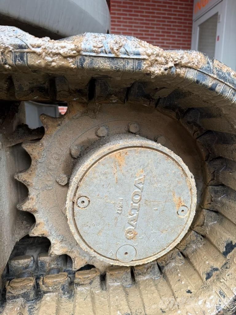 Volvo ECR 88 PLUS Midigraafmachines 7t - 12t