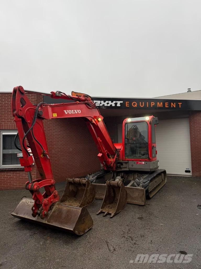 Volvo ECR 88 PLUS Midigraafmachines 7t - 12t