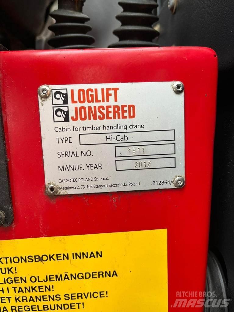 Loglift F108S79 Laadkranen