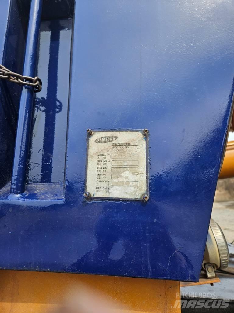 Samsung SC 50 H-2 Kranen voor alle terreinen