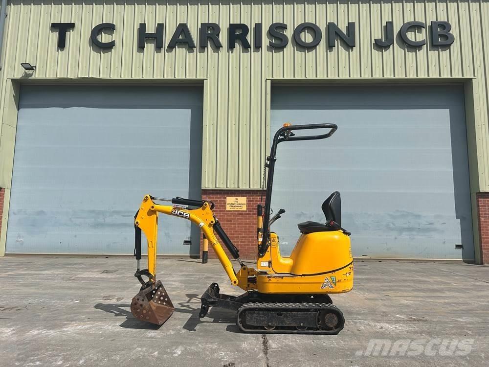 JCB MICRO 8008 Minigraafmachines < 7t