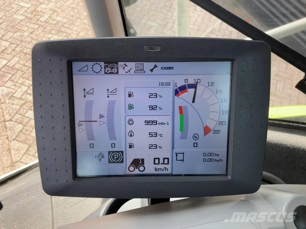 CLAAS Jaguar 930 Zelfrijdende veldhakselaars