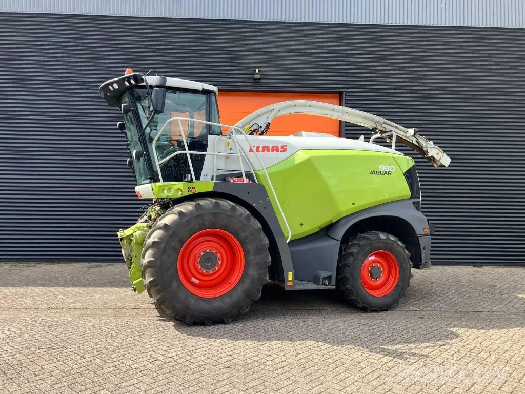 CLAAS Jaguar 930 Zelfrijdende veldhakselaars