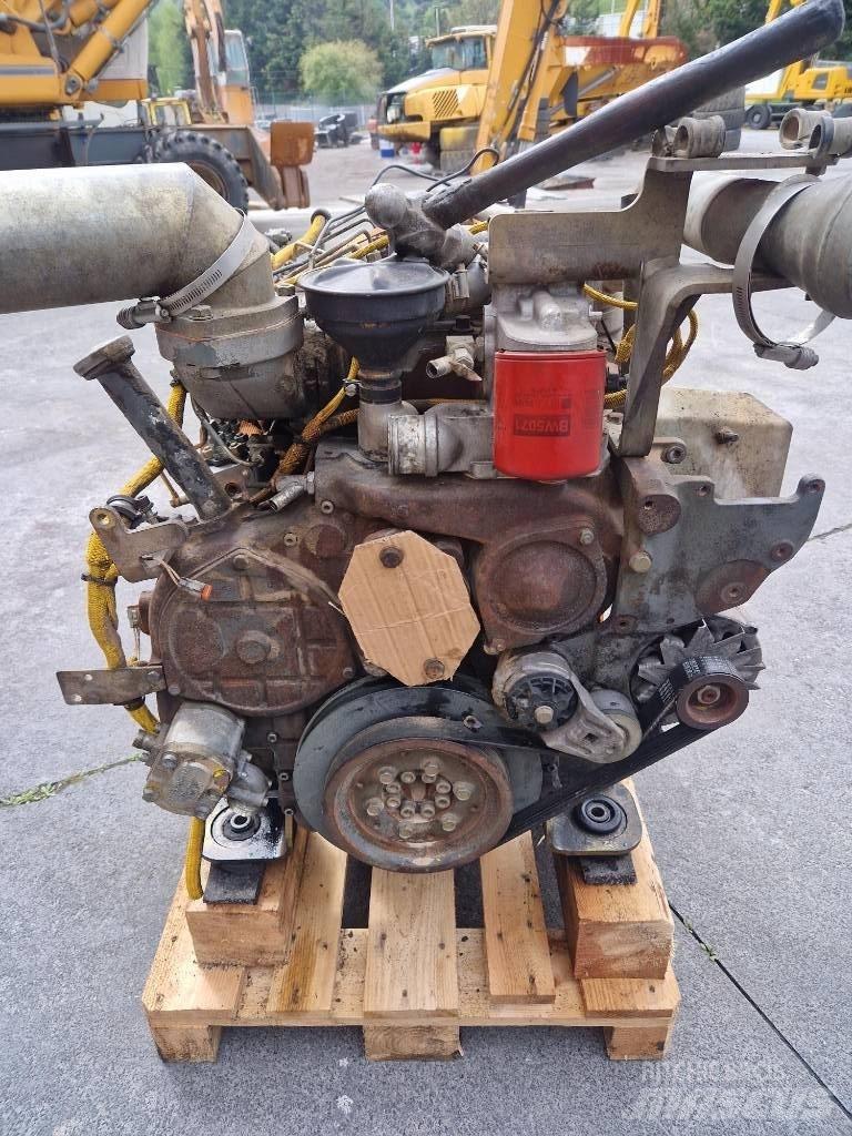 Liebherr D 924 TI-E Motoren