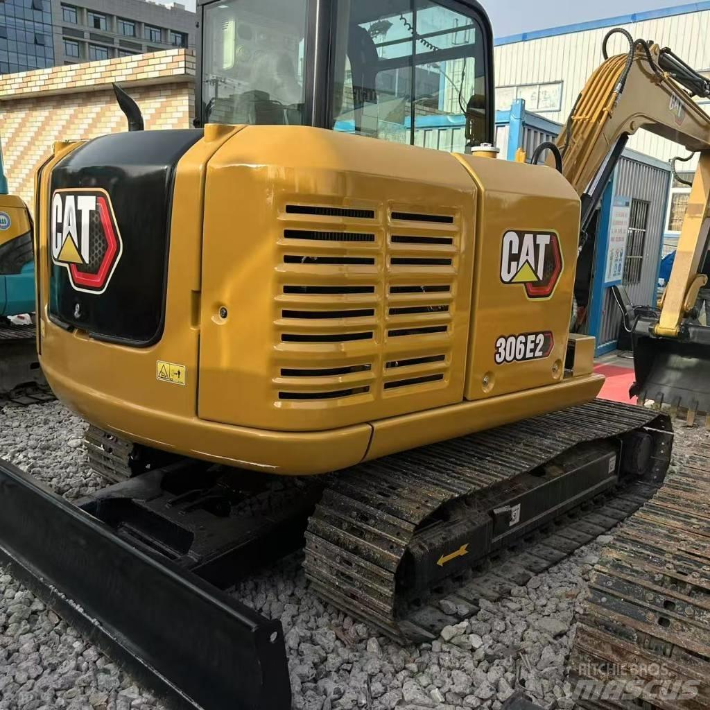 CAT 306E Rupsgraafmachines