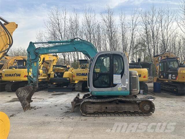 Kobelco SK 60 SR Minigraafmachines < 7t