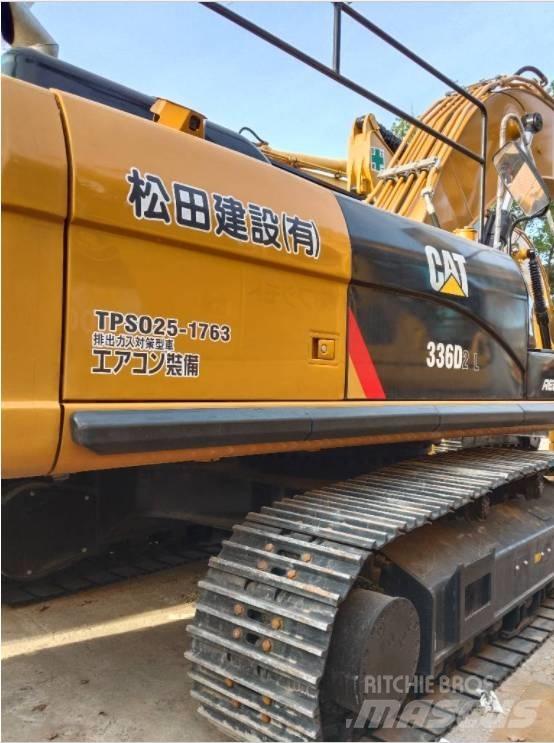 CAT 336 D2L Rupsgraafmachines
