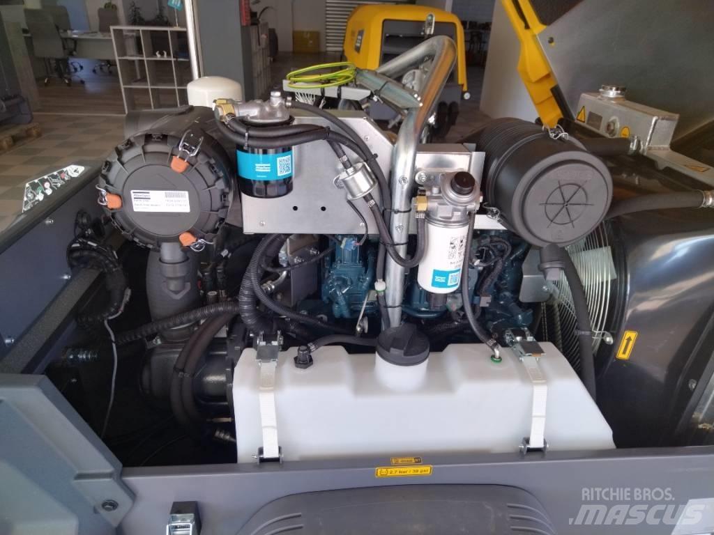 Atlas Copco XAS 68 G Compressors