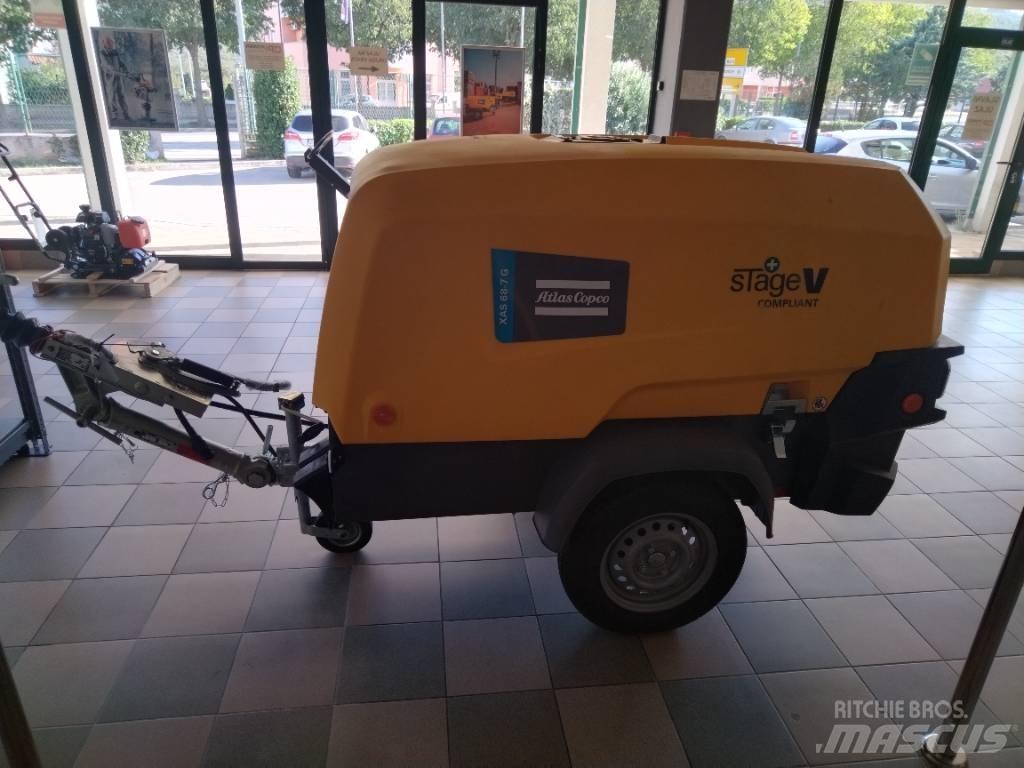 Atlas Copco XAS 68 G Compressors