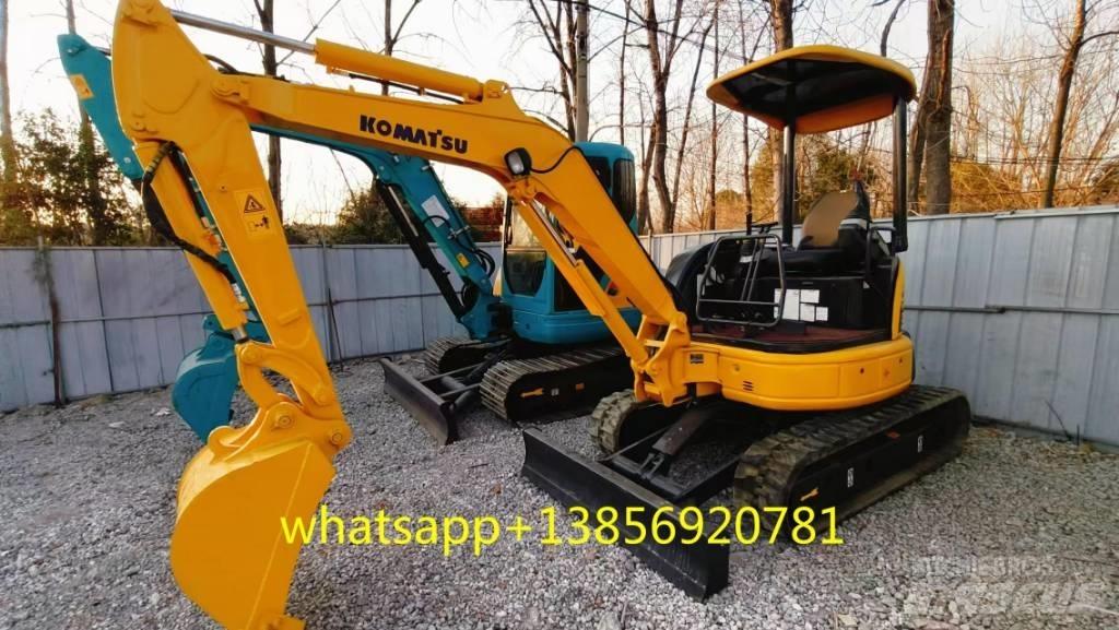 Komatsu PC 30 MR Minigraafmachines < 7t