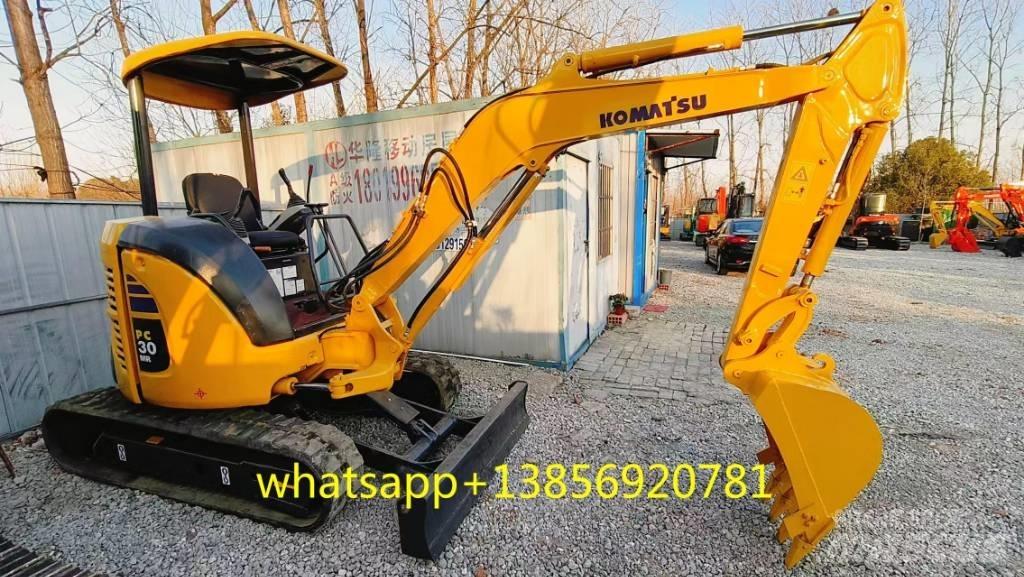 Komatsu PC 30 MR Minigraafmachines < 7t