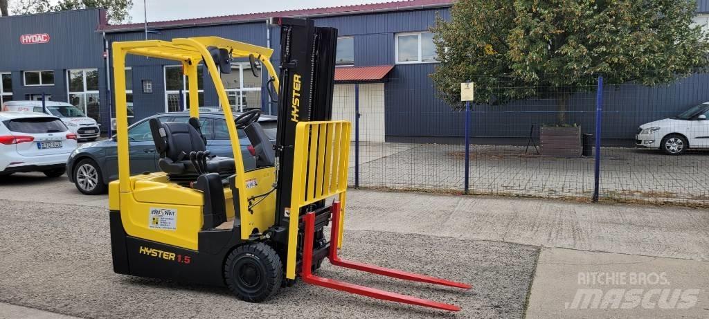 Hyster A 1.5 XNT Elektrische heftrucks