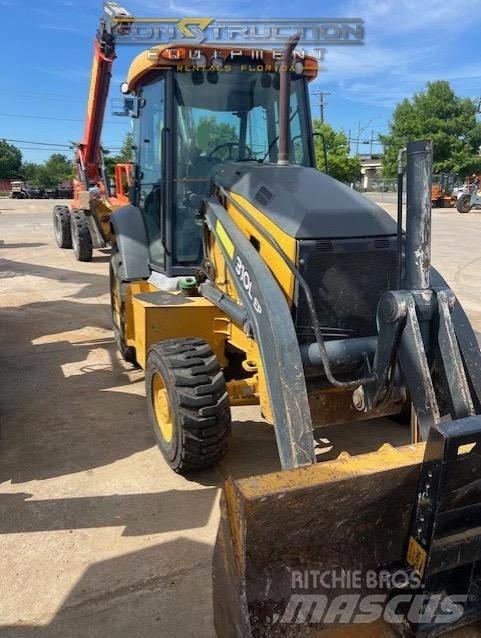 John Deere 310L EP Graaf-laadcombinaties