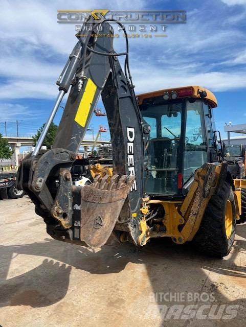 John Deere 310L EP Graaf-laadcombinaties