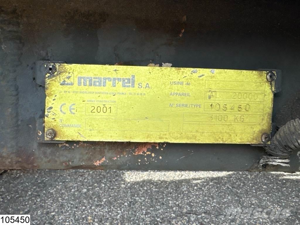 Marrel haakarm Haakliften