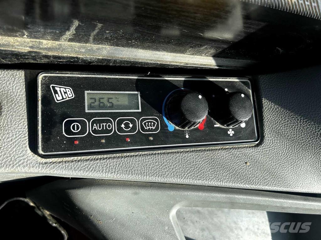 JCB HD110WT SV Midigraafmachines 7t - 12t