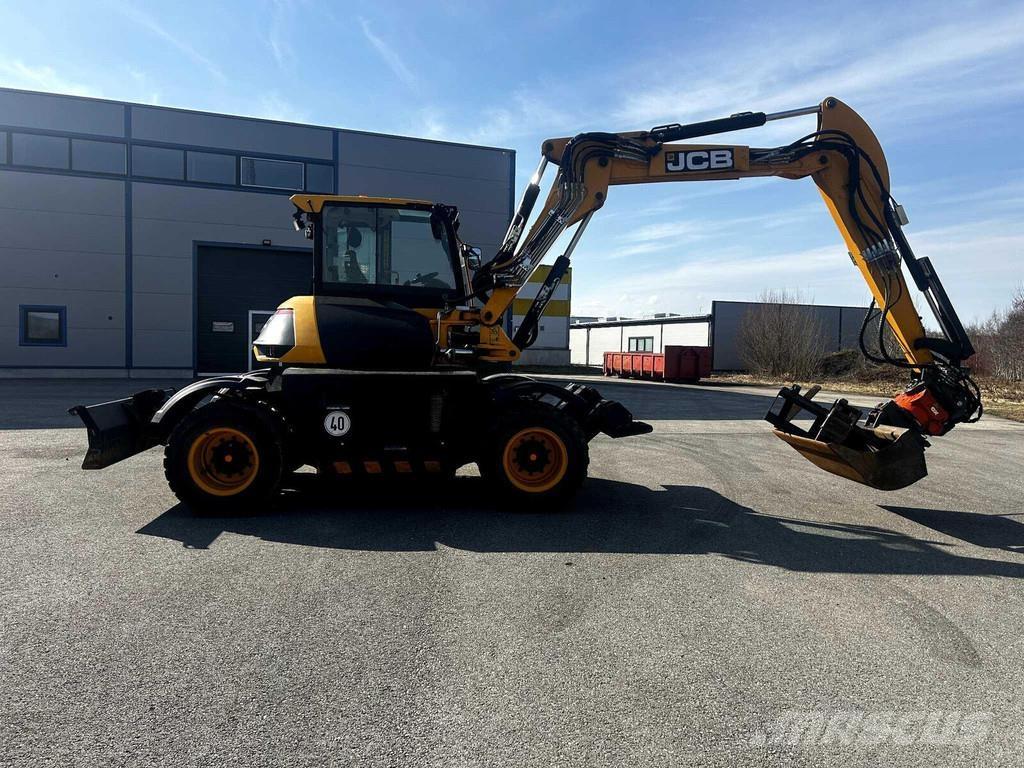JCB HD110WT SV Midigraafmachines 7t - 12t