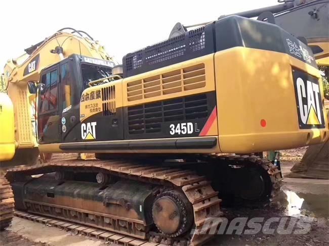 CAT 345 D L Rupsgraafmachines