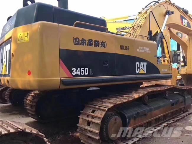 CAT 345 D L Rupsgraafmachines