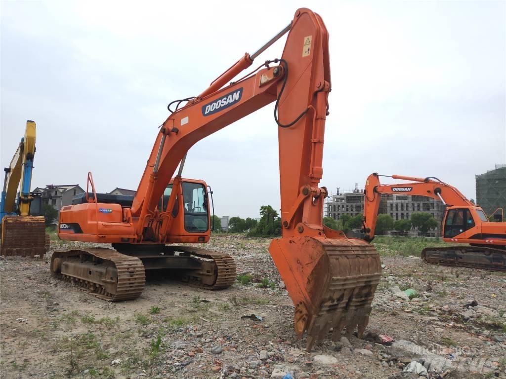 Doosan DH 300 LC-7 Rupsgraafmachines