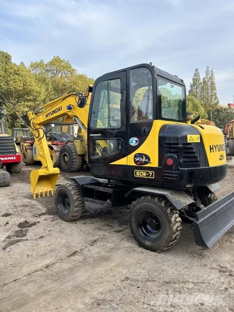 Hyundai 60 W-7 Wielgraafmachines