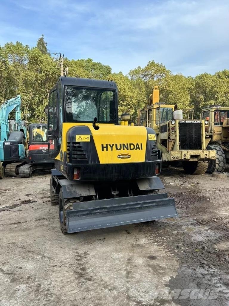 Hyundai 60 W-7 Wielgraafmachines