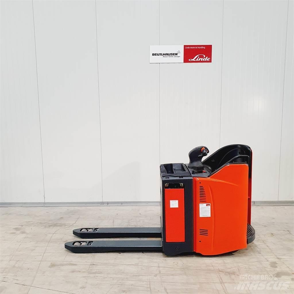 Linde T20SP kurz Electro-pallettrucks