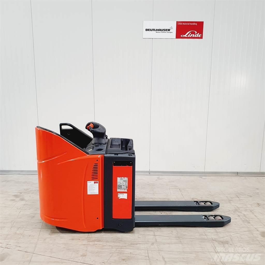 Linde T20SP kurz Electro-pallettrucks
