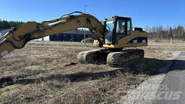 CAT 318 C Rupsgraafmachines