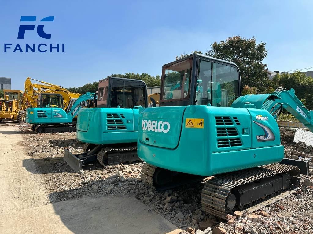 Kobelco SK 60 SR Minigraafmachines < 7t