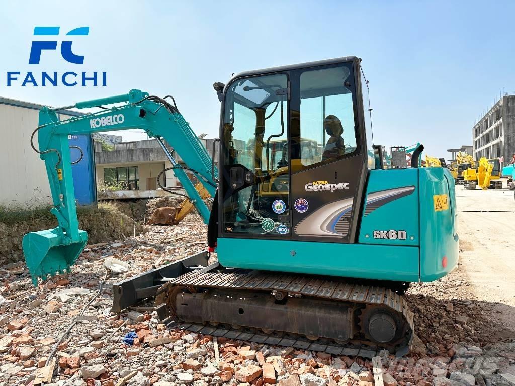 Kobelco SK 60 SR Minigraafmachines < 7t