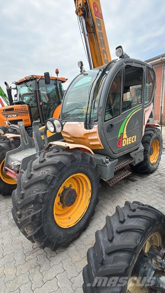 Dieci Agri Plus 38.9 Verreikers voor landbouw