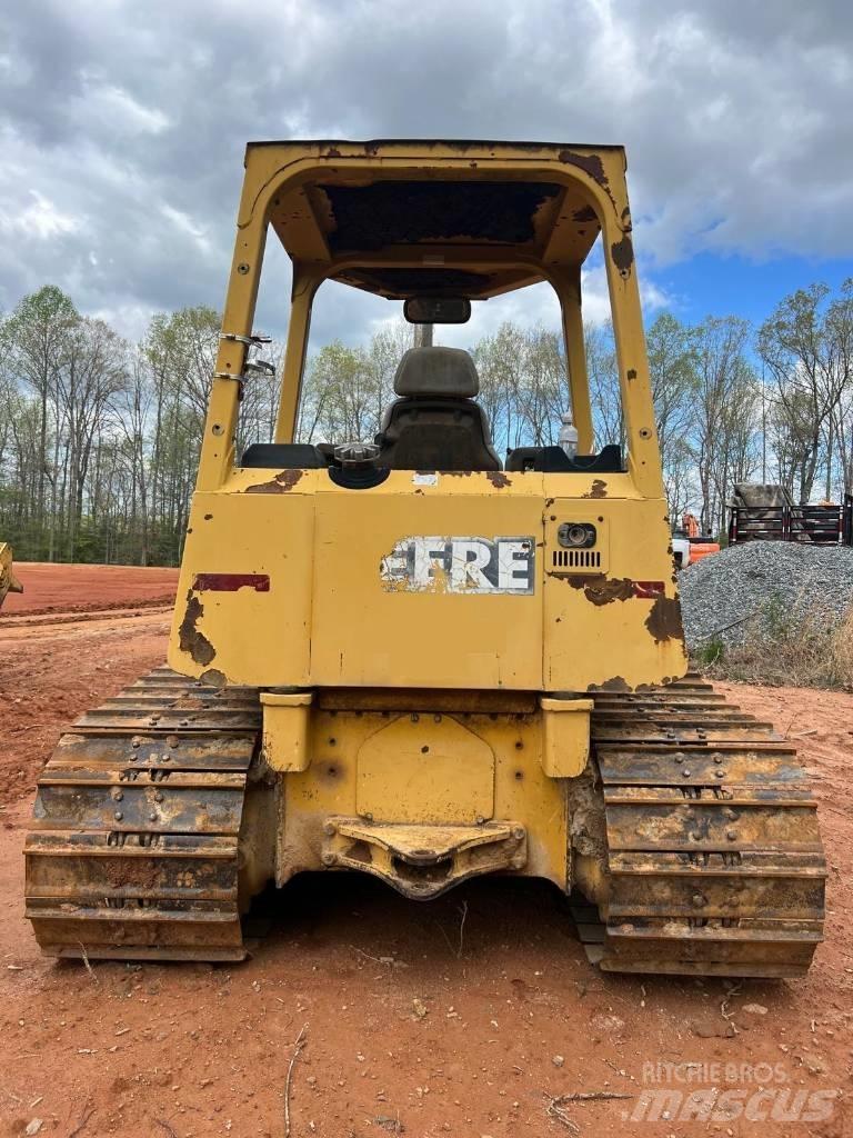 John Deere 450 HLGP Rupsdozers