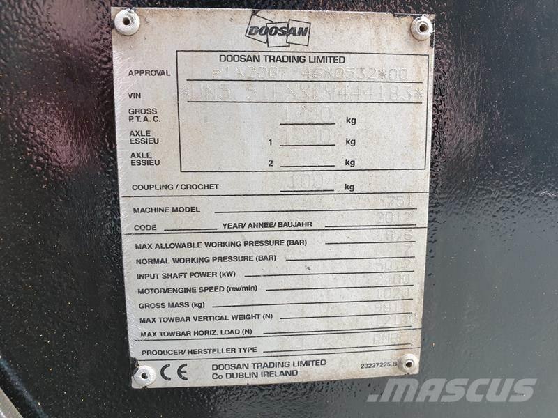 Doosan 7 / 51 Compressors