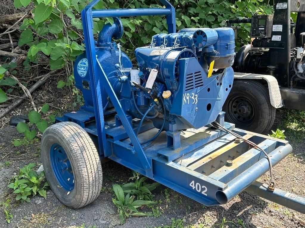 Cornell 6nnt D914L04 Utiliteitsmachines