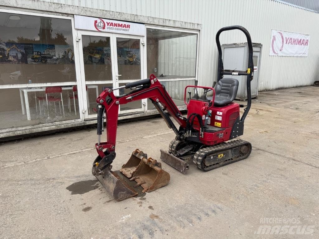 Yanmar SV08 (1E097) Minigraafmachines < 7t