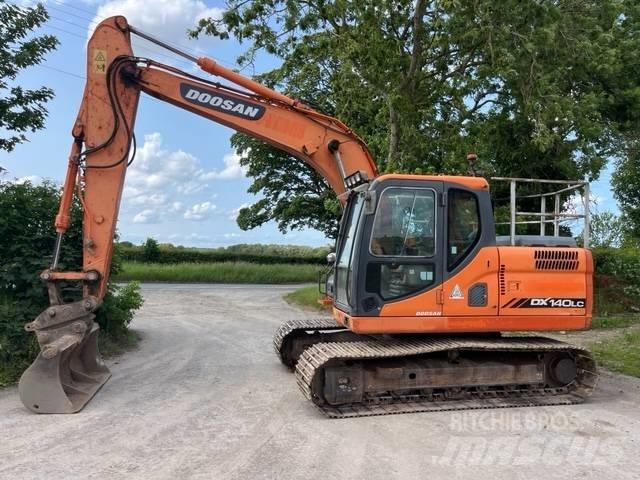 Doosan DX 140 LC Rupsgraafmachines