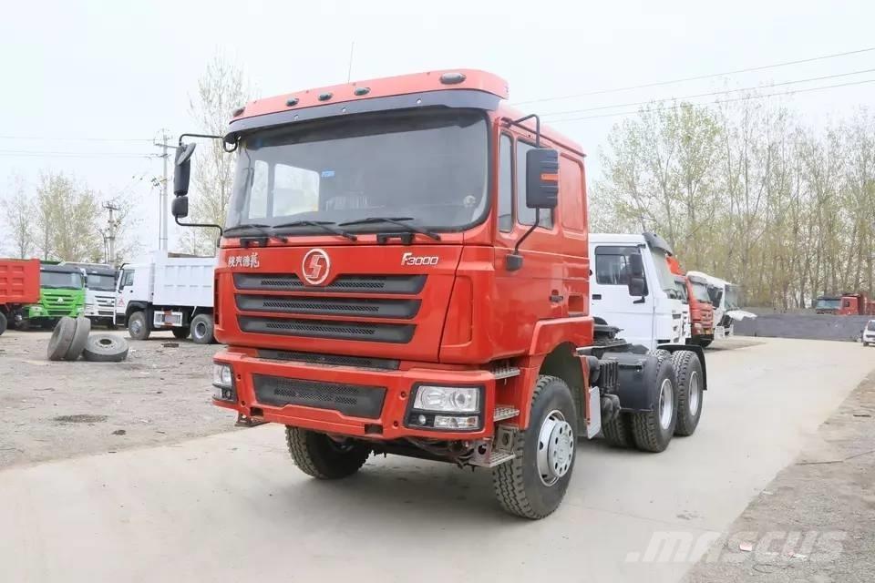 Shacman F3000 6x4 Trekkers