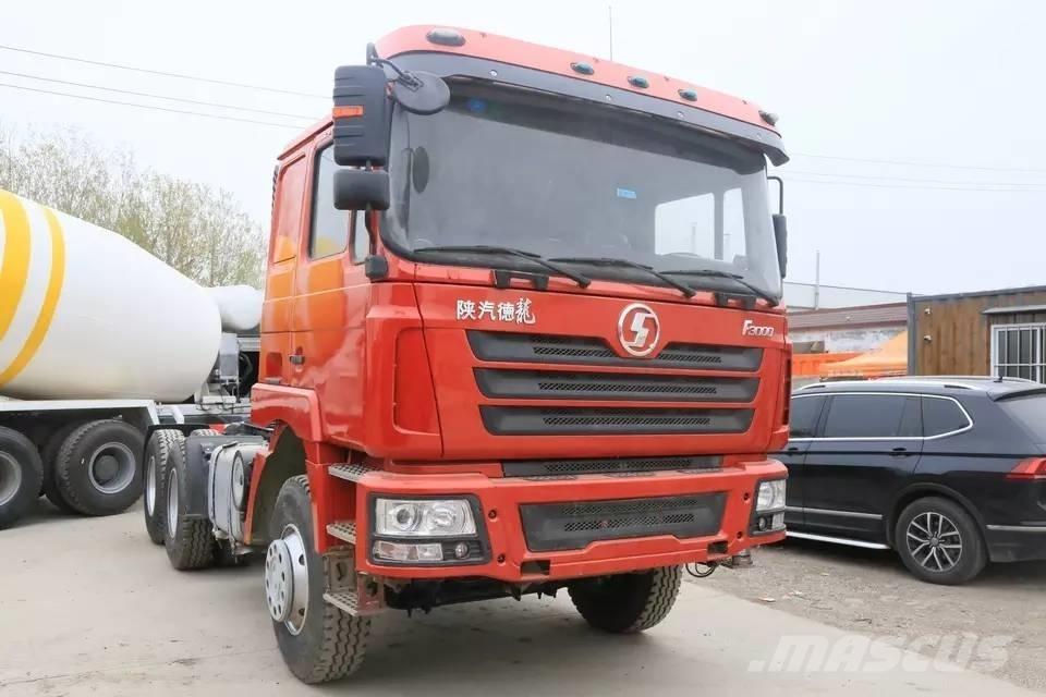 Shacman F3000 6x4 Trekkers