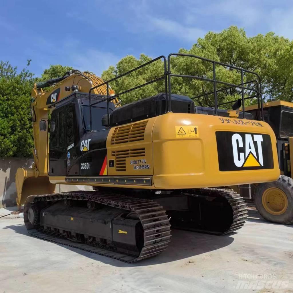 CAT 336D2 Rupsgraafmachines