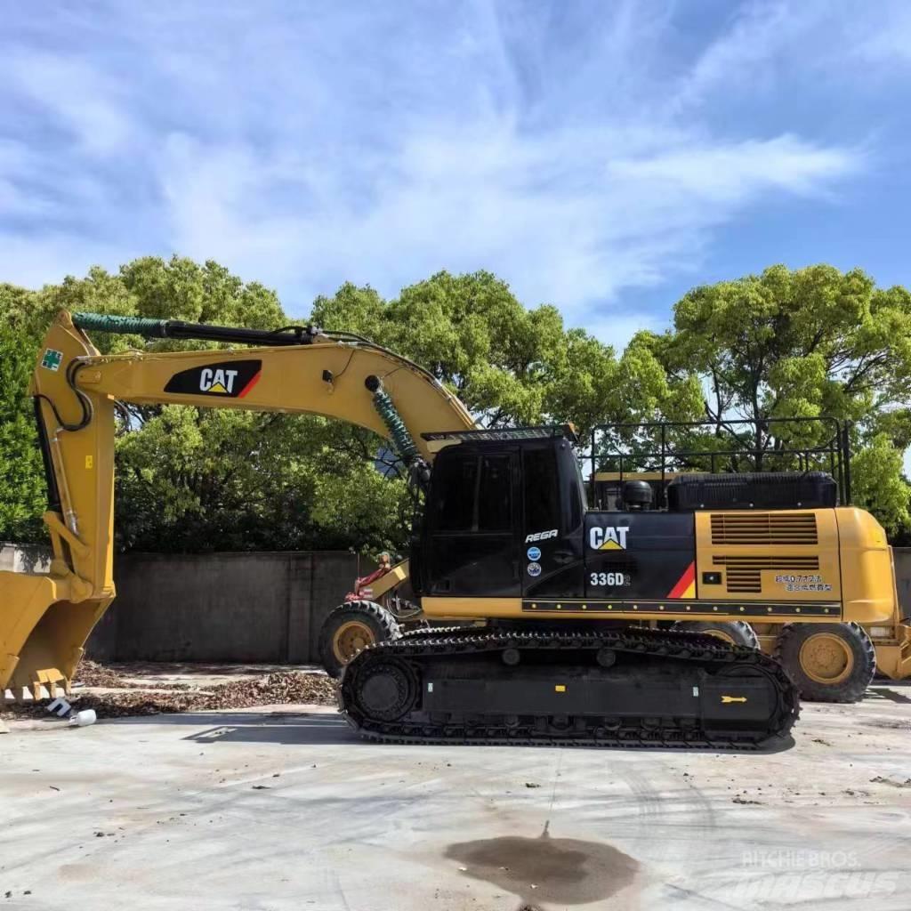 CAT 336D2 Rupsgraafmachines