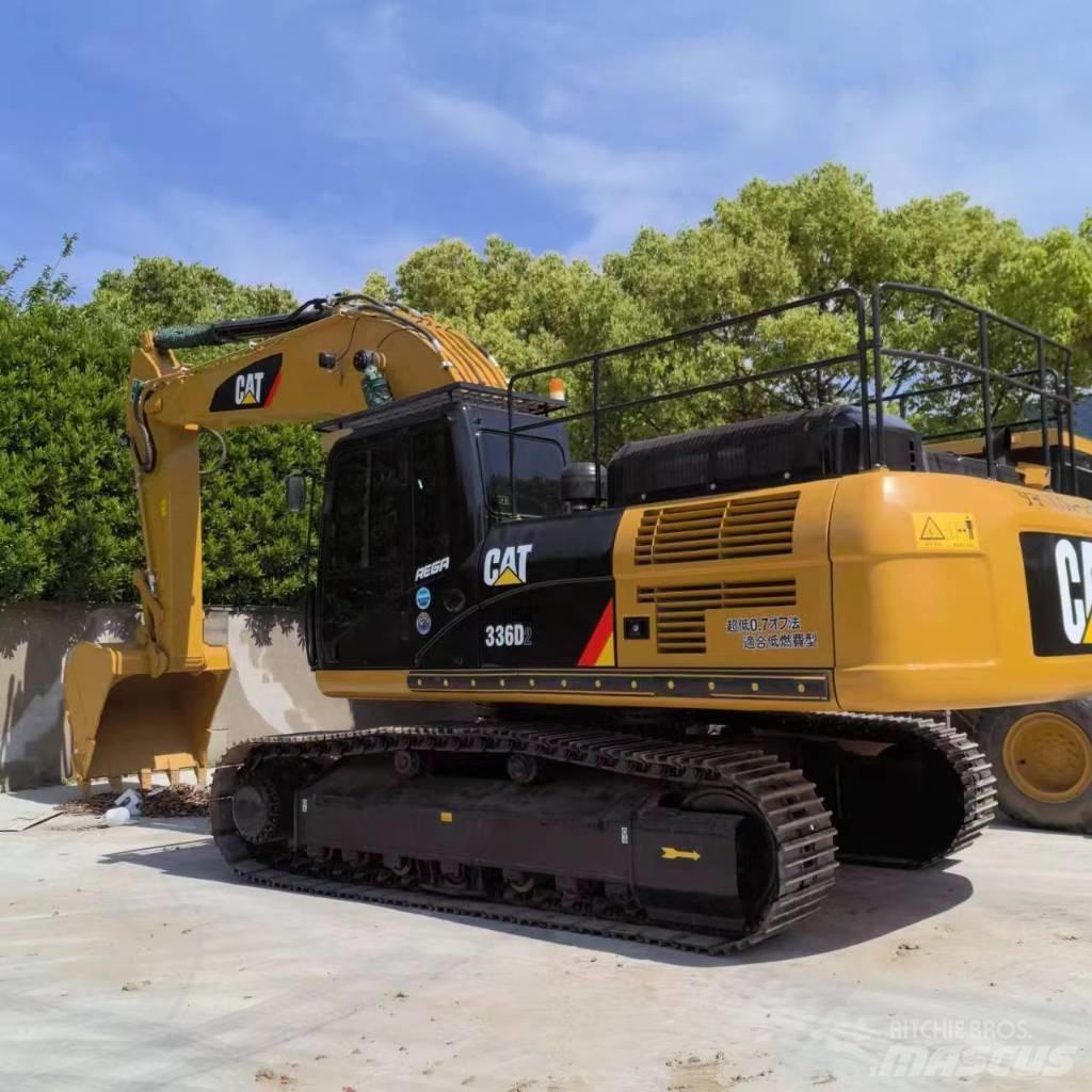 CAT 336D2 Rupsgraafmachines