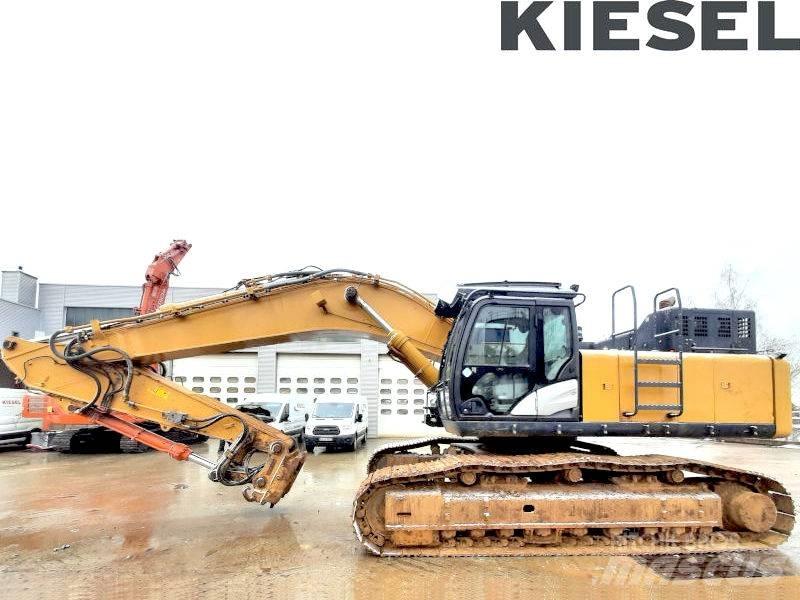 Hitachi ZX 490 LCH-6 Rupsgraafmachines