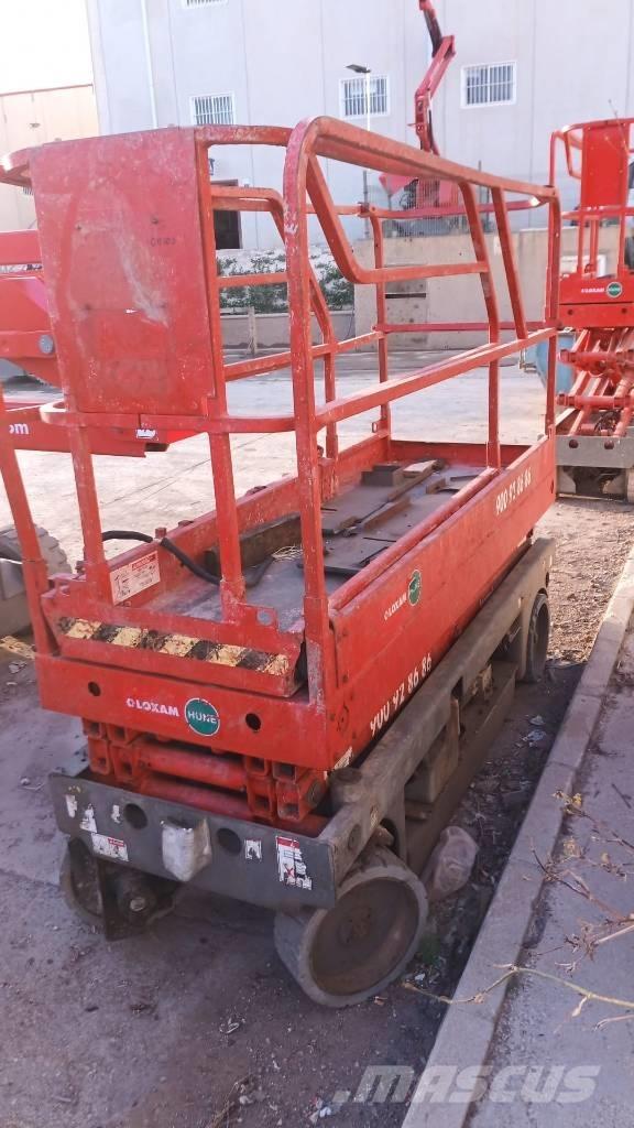 Haulotte Compact 8 Schaarhoogwerkers