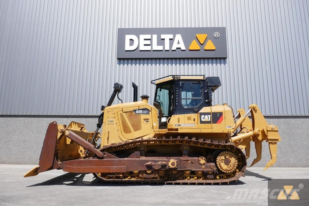 CAT D7E LGP Rupsdozers
